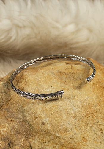 Viking Bracelet Midgard Silver