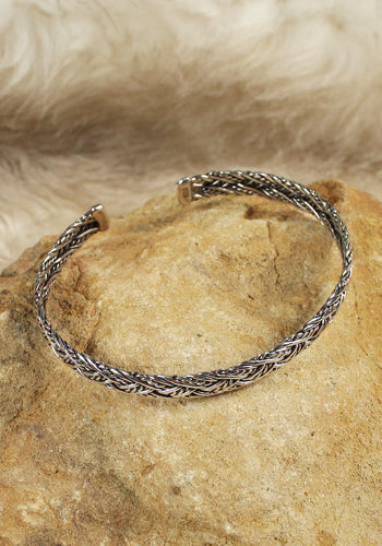 Armreif Wikinger Heimdall, silber