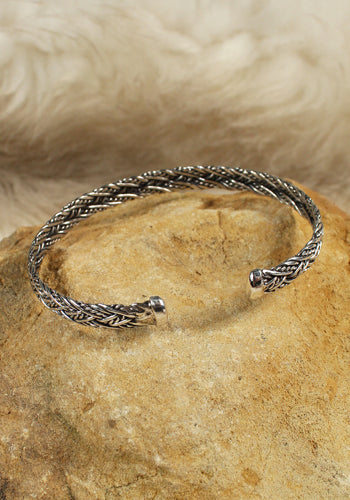 Armreif Wikinger Heimdall, silber