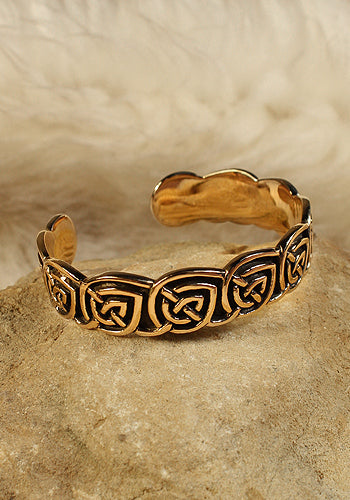 Armreif Celtiv Suleviae massiv, bronze