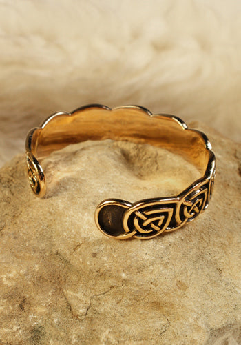 Armreif Celtiv Suleviae massiv, bronze