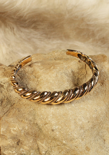 Armreif Wikinger Hogni, bronze