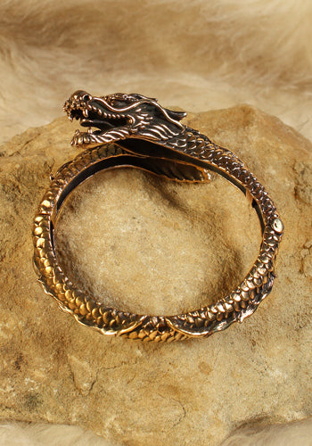 Armreif Drache Brainn, bronze