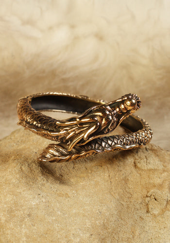 Armreif Drache Brainn, bronze