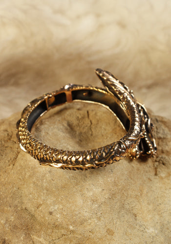 Armreif Drache Brainn, bronze