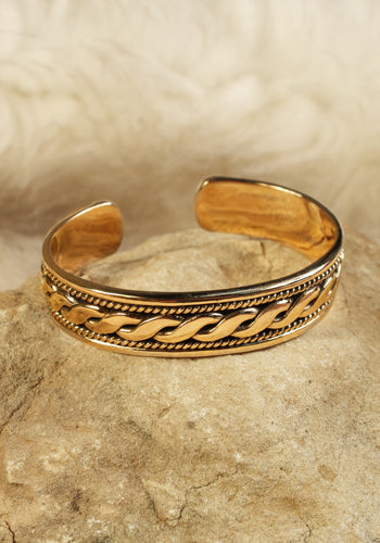 Armreif Celtic Goewin, bronze