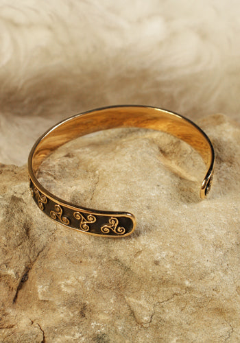 Armreif Triskele, bronze