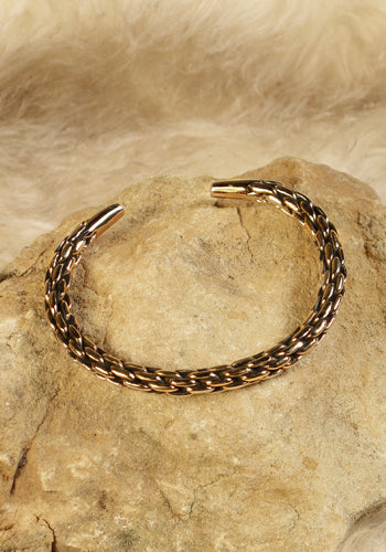 Viking Bracelet Askan Bronze