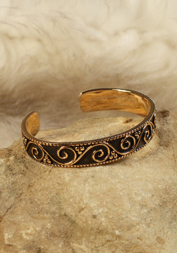 Armreif Artesania Spirals, bronze