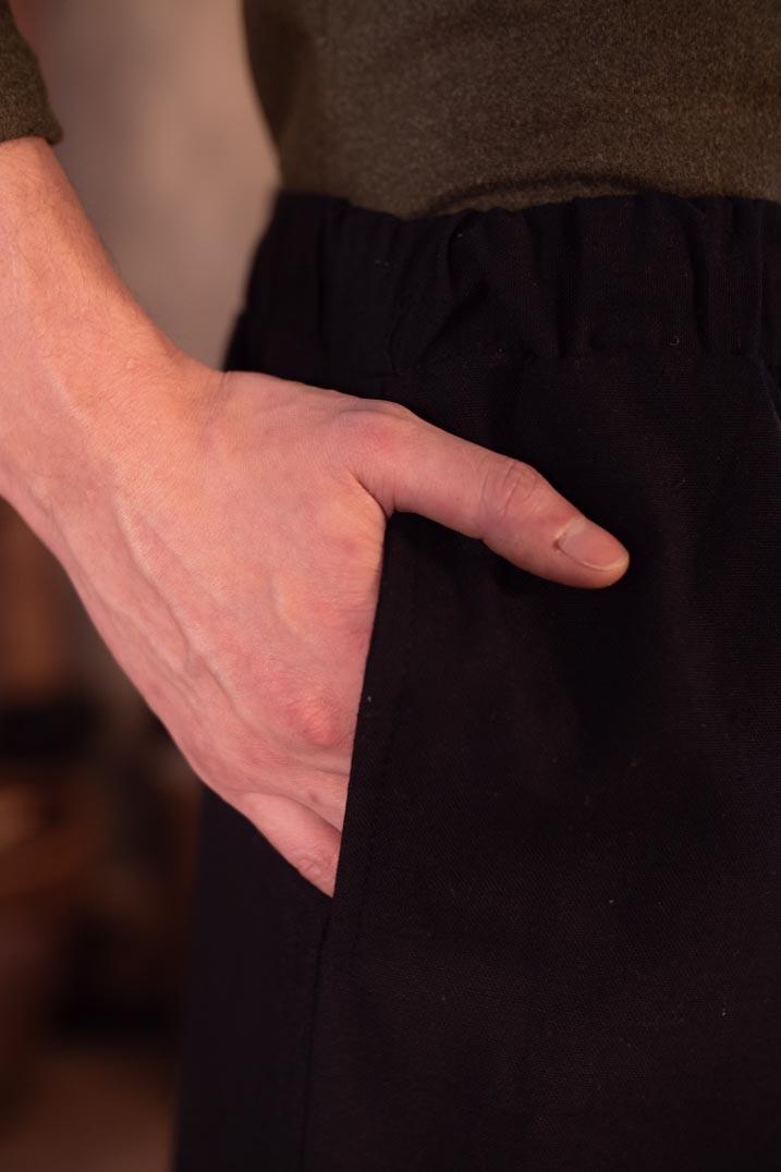 Basic Trousers - Black