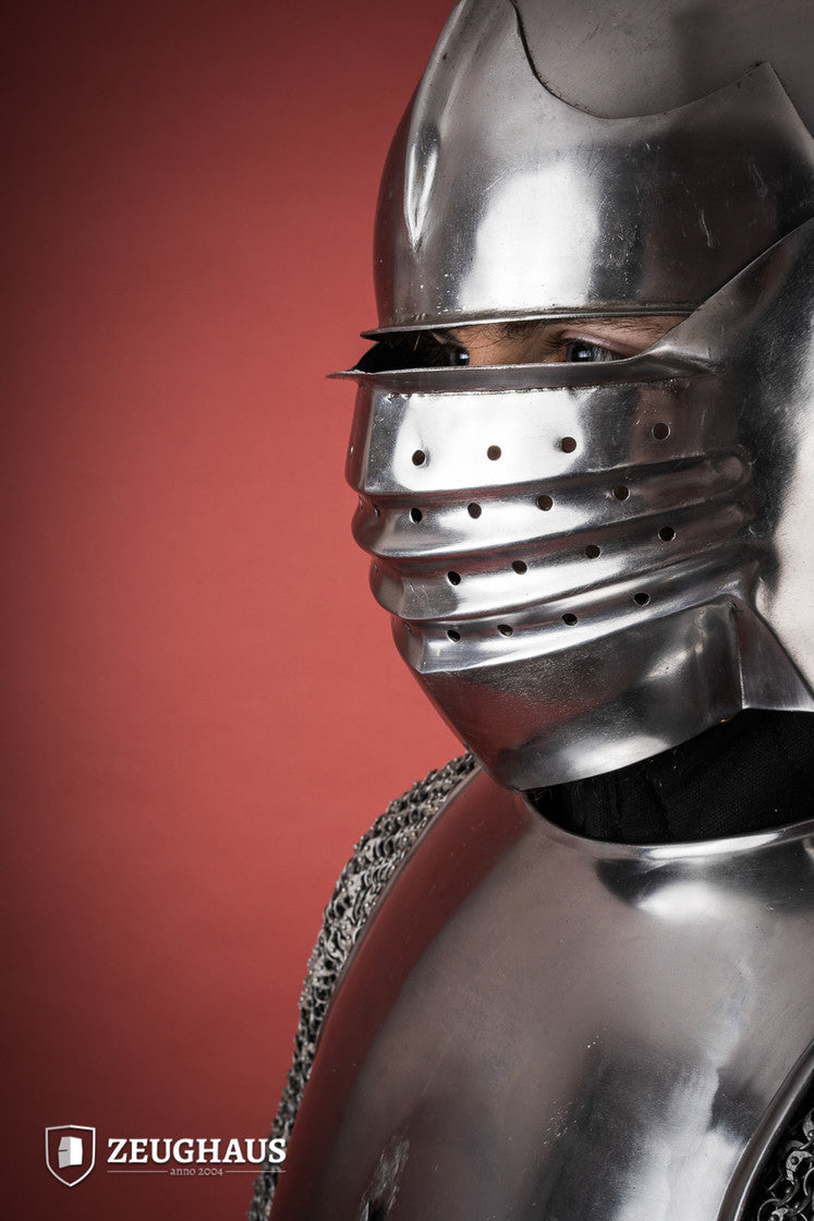 Blasebalg Schaller 1,6mm Poliert