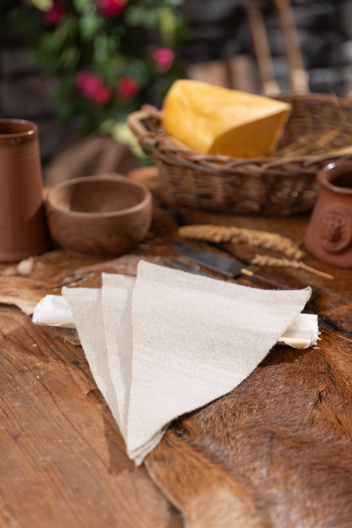 Bunting Flags Natural