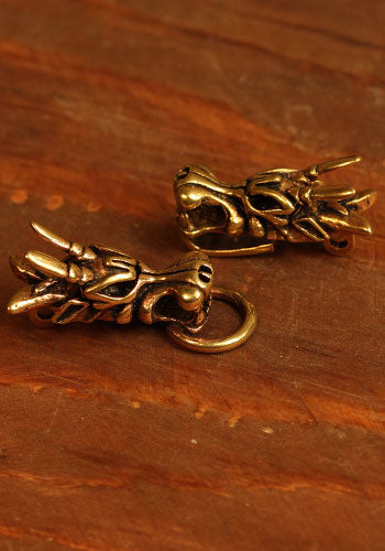 Garment Jewelry Sulphur Bronze