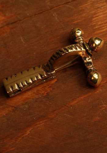 Roman Brooch Amida Bronze