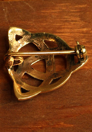 Celtic Brooch Taliesin Bronze