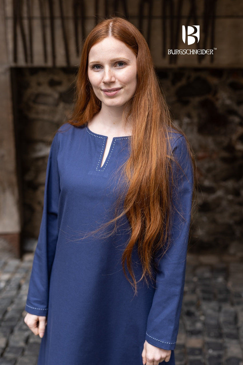 Unter Kleid Feme Dunkelblau