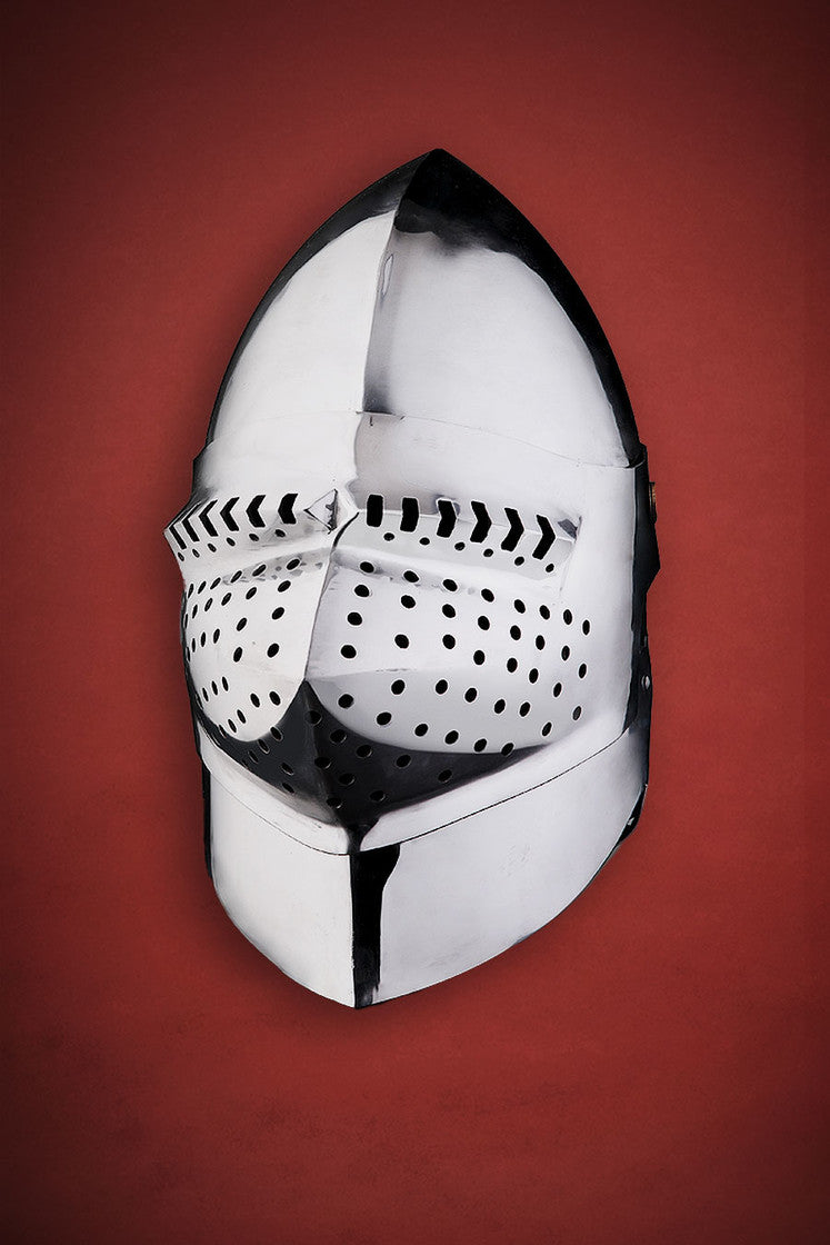 Helm Französiche Beckenhaube