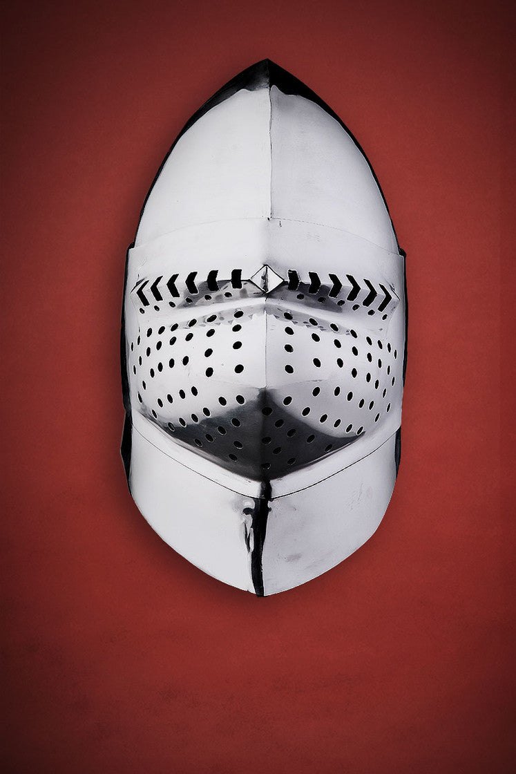 Helm Französiche Beckenhaube