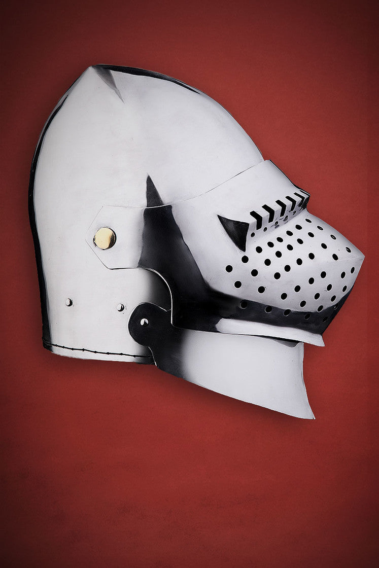 Helm Französiche Beckenhaube