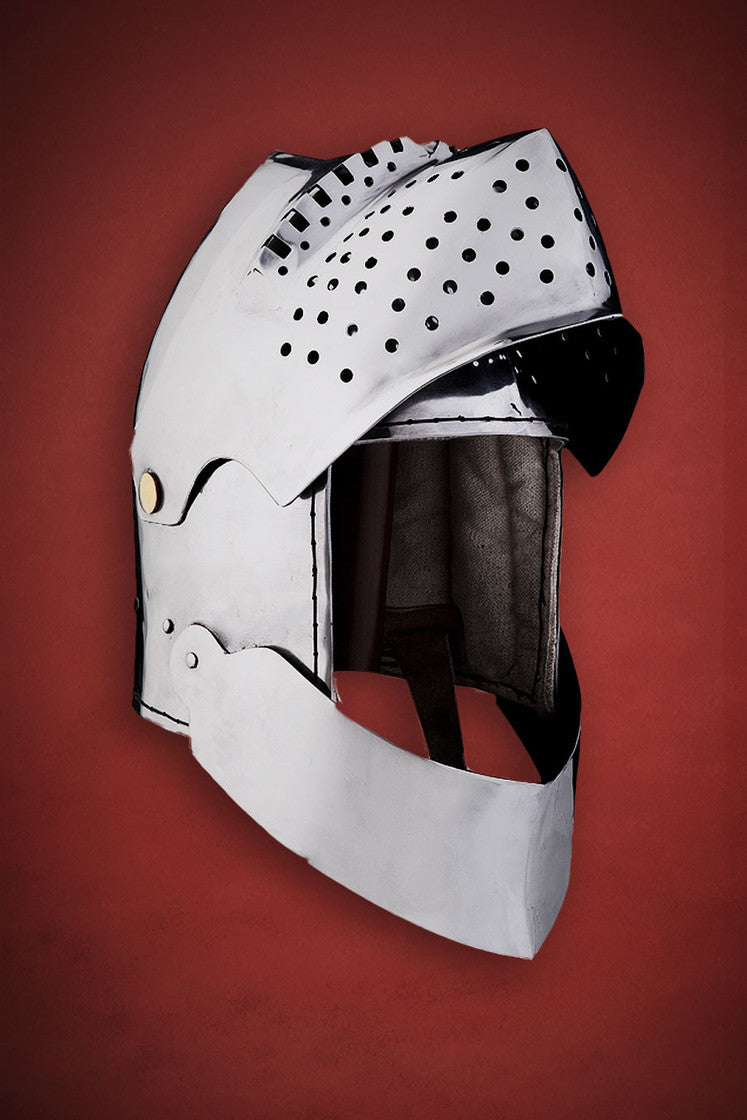 Helm Französiche Beckenhaube