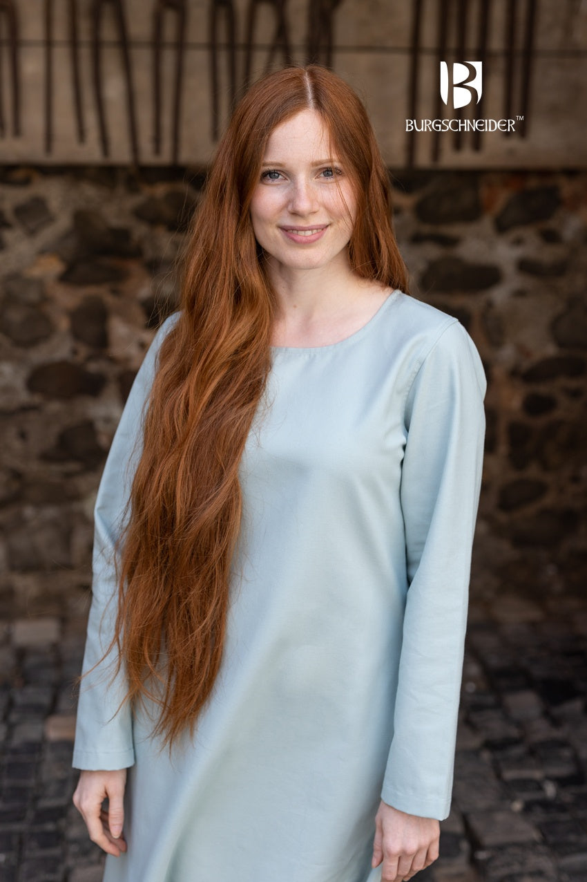 Unter Kleid Freya Eisblau