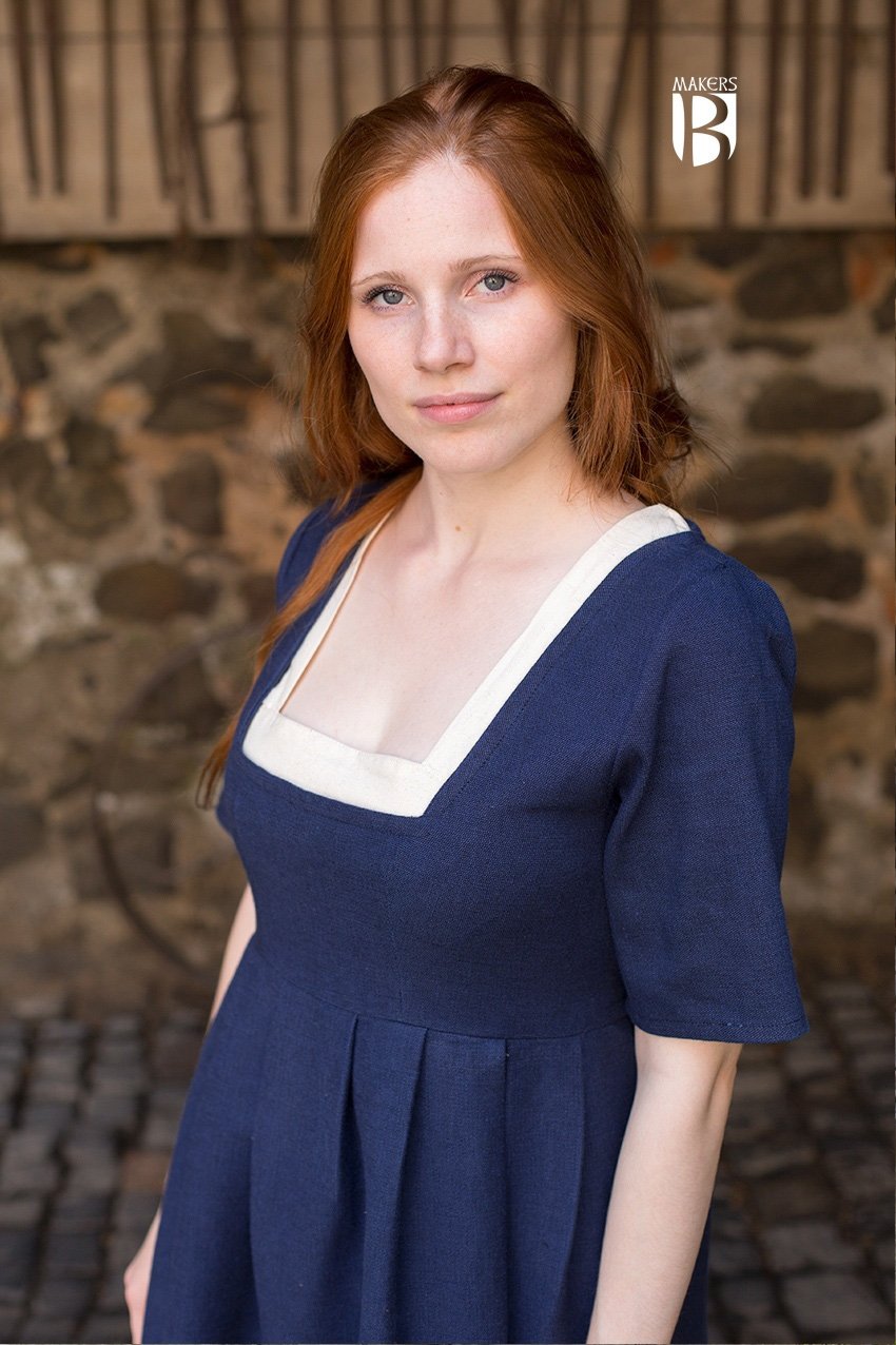 Kleid Frideswinde - Blau