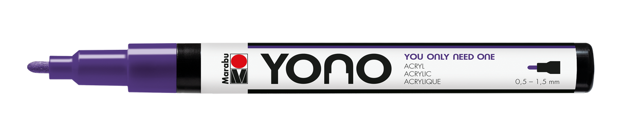Marabu YONO Marker 0,5 - 1,5mm Violet