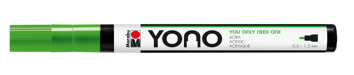 Marabu YONO Marker 0,5 - 1,5mm Reseda