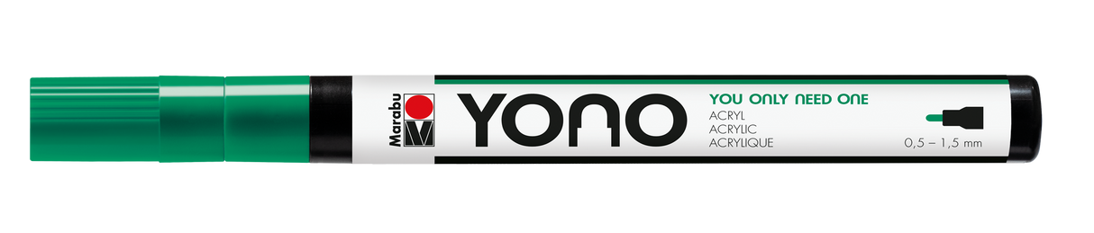 Marabu YONO Marker 0,5 - 1,5mm Sap Green