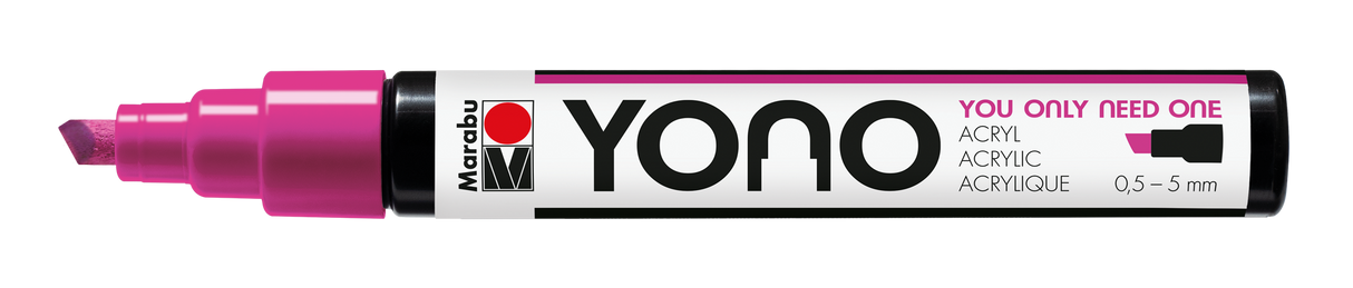 Marabu YONO Marker 0,5 - 5mm Magenta