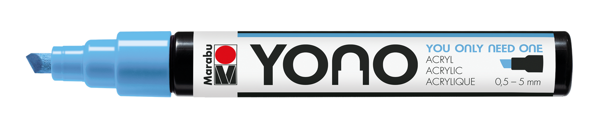 Marabu YONO Marker 0,5 - 5mm Pastel Blue