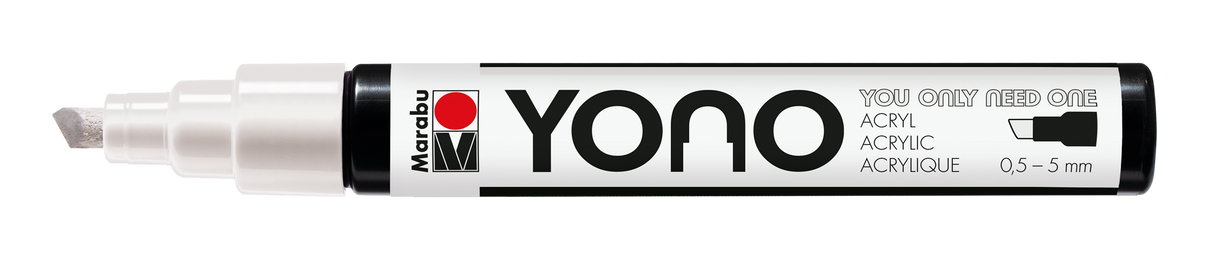 Marabu YONO Marker 0,5 - 5mm Weiß