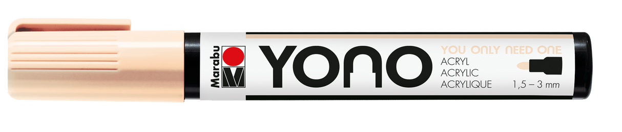 Marabu YONO Marker 1,5 - 3mm Rose Beige