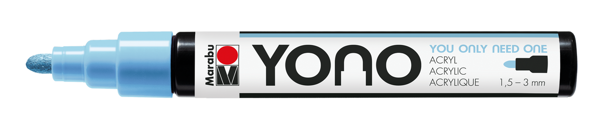 Marabu YONO Marker 1,5 - 3mm Aquamarine