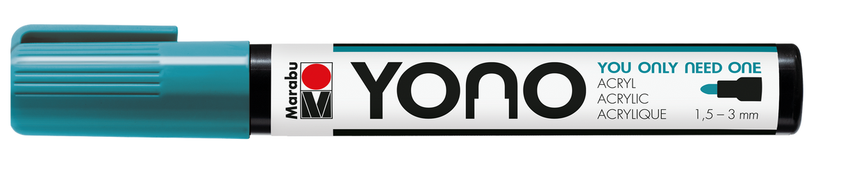 Marabu YONO Marker 1,5 - 3mm Turquoise