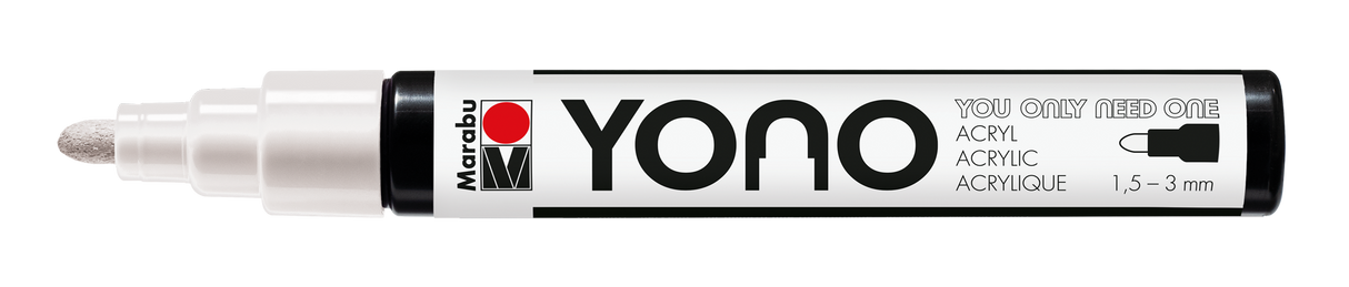 Marabu YONO Marker 1,5 - 3mm White