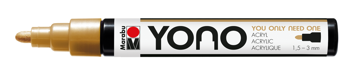 Marabu YONO Marker 1,5 - 3mm Gold