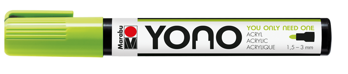 Marabu YONO Marker 1,5 - 3mm Neon Green