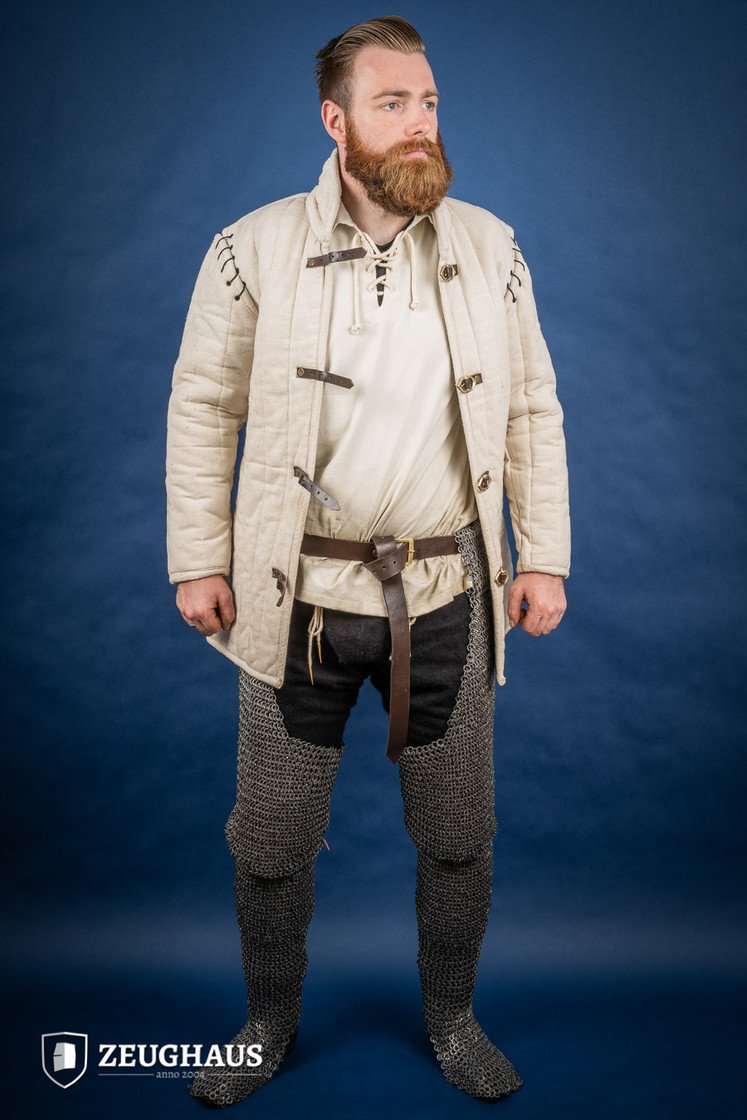 Kettenbeinlinge Flachring Vernietet 9mm Geölt