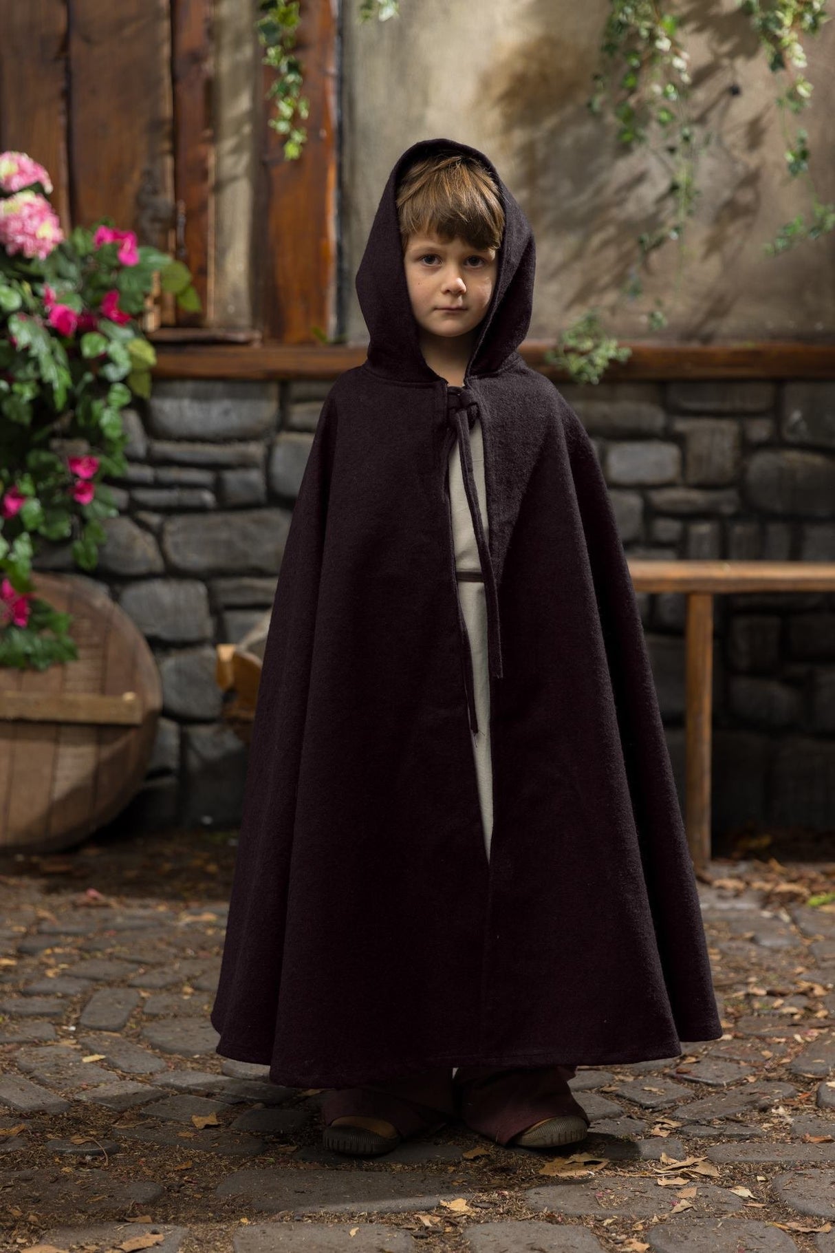 Children's Cape Leanaa Brown