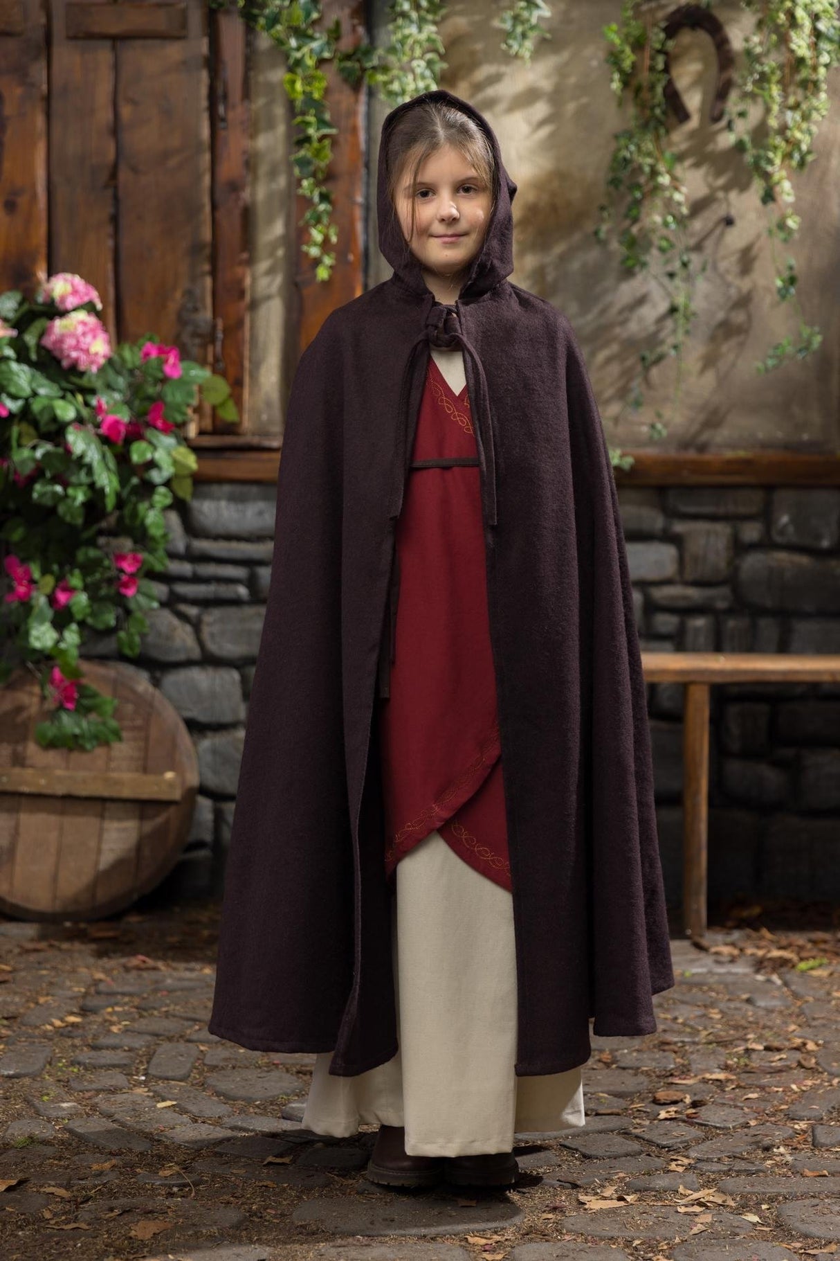 Children's Cape Leanaa Brown