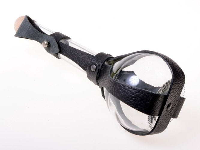 Feldflasche Long Neck 0,5l Transparent