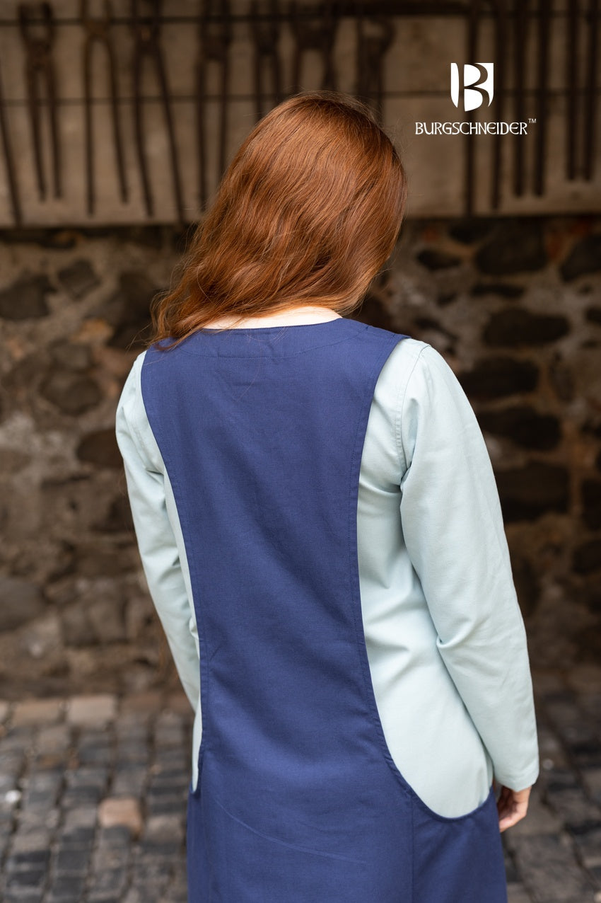 Surcot Leonora - Dunkelblau