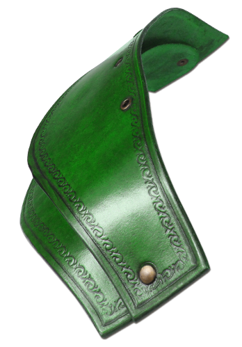Shoulders Artemis, green