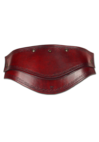 Shoulders Artemis, dark red