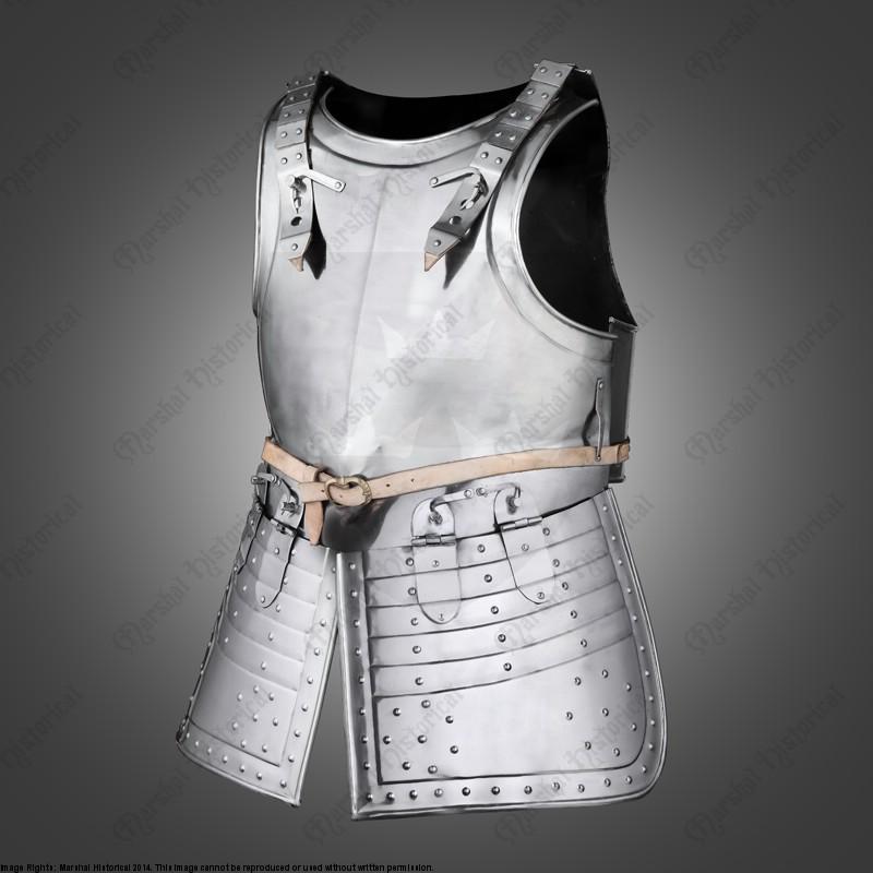 Pikemen Breastplate \"1,2 mm\" Polished