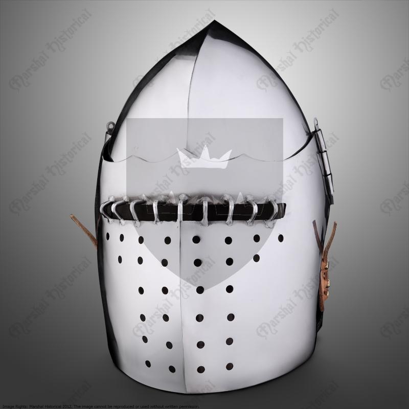 Schlachten Beckenhaube