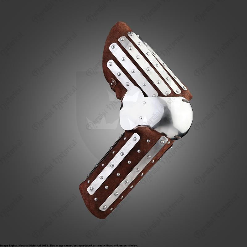 Elbow Leather Armor, brown