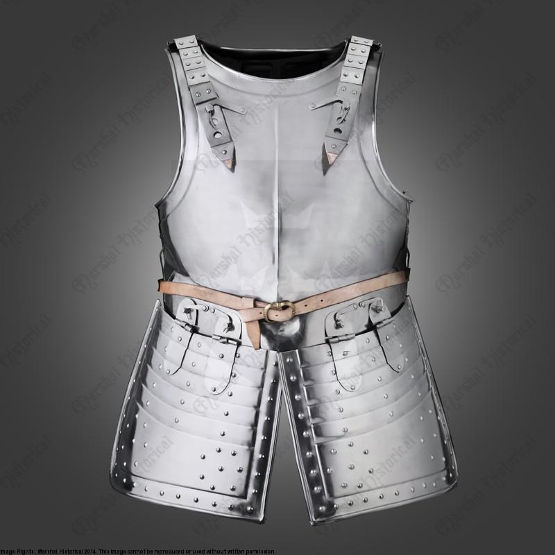 Pikemen Breastplate \"1,2 mm\" Polished
