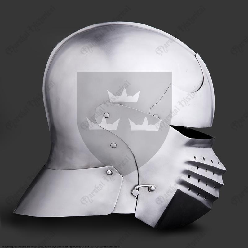 Late Transitional Sallet 1480-1500